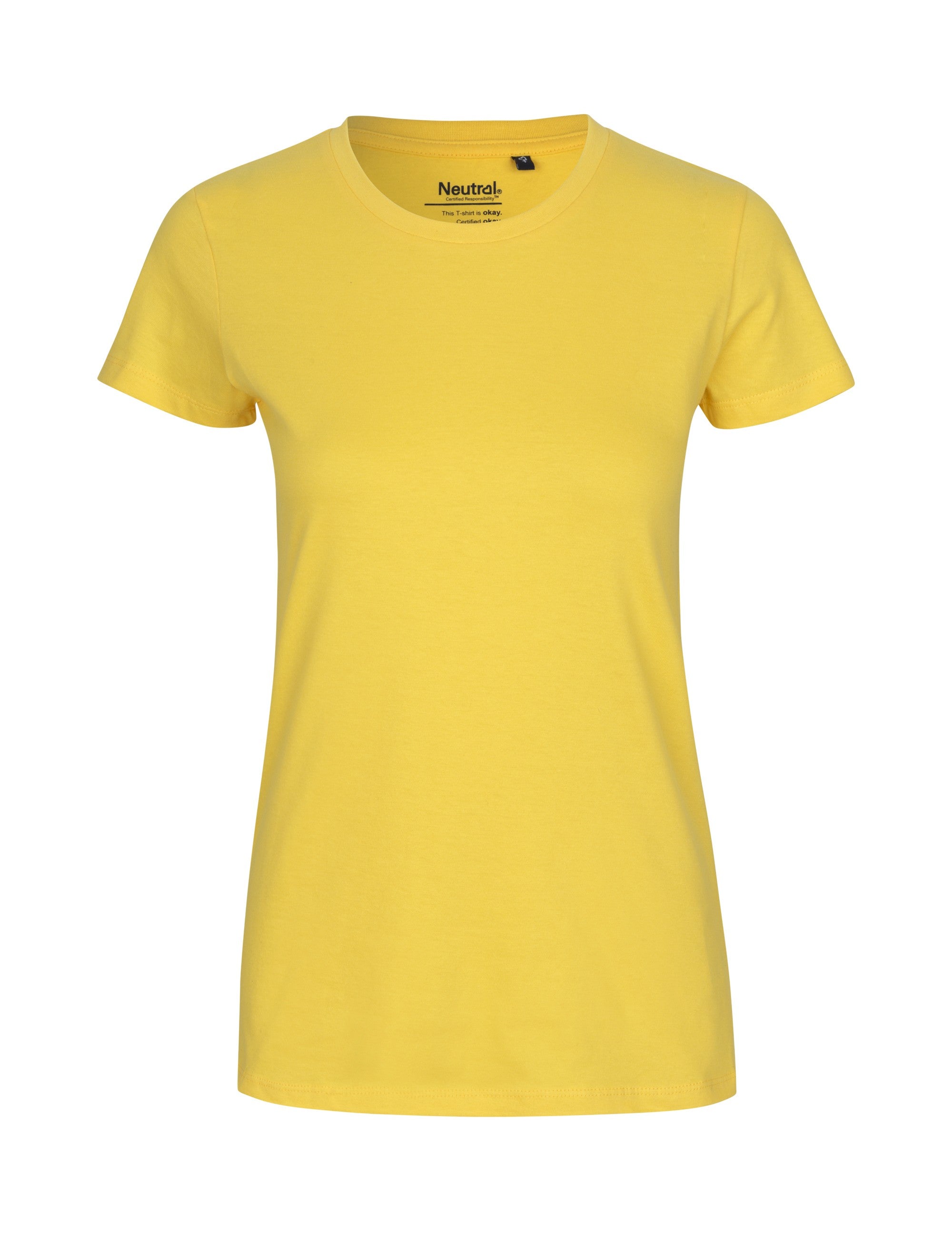Neutral Ladies Classic T-Shirt | YELLOW